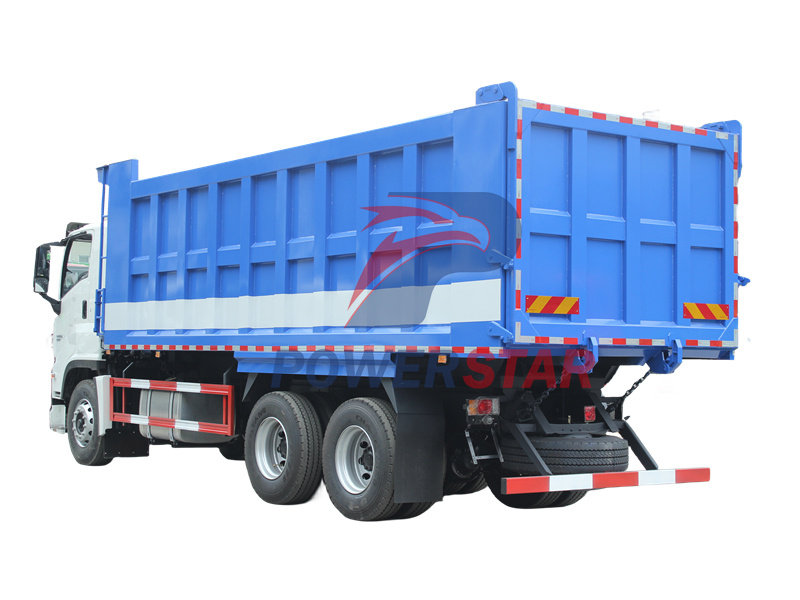 Isuzu GIGA dump truck