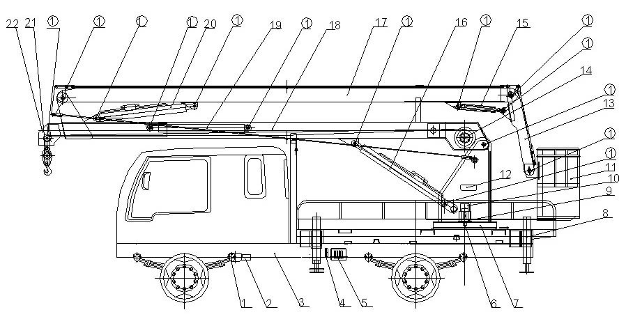 Isuzu bucket truck