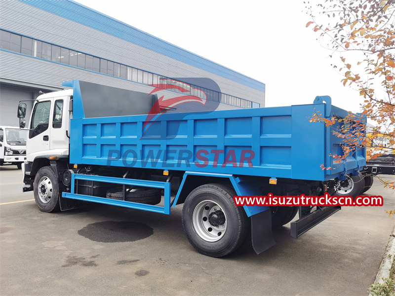 Isuzu FVR dumper