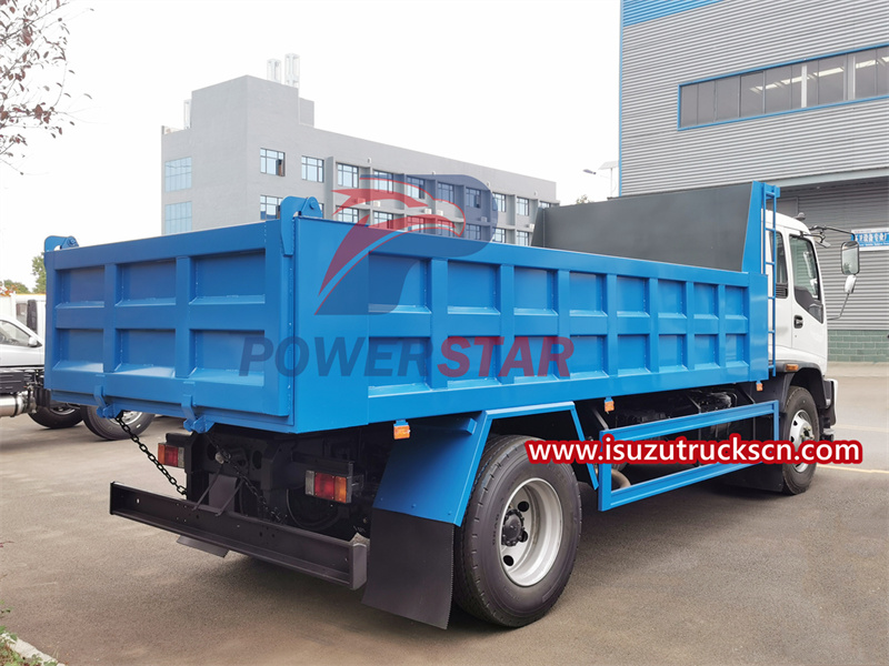 Isuzu FVR dumper