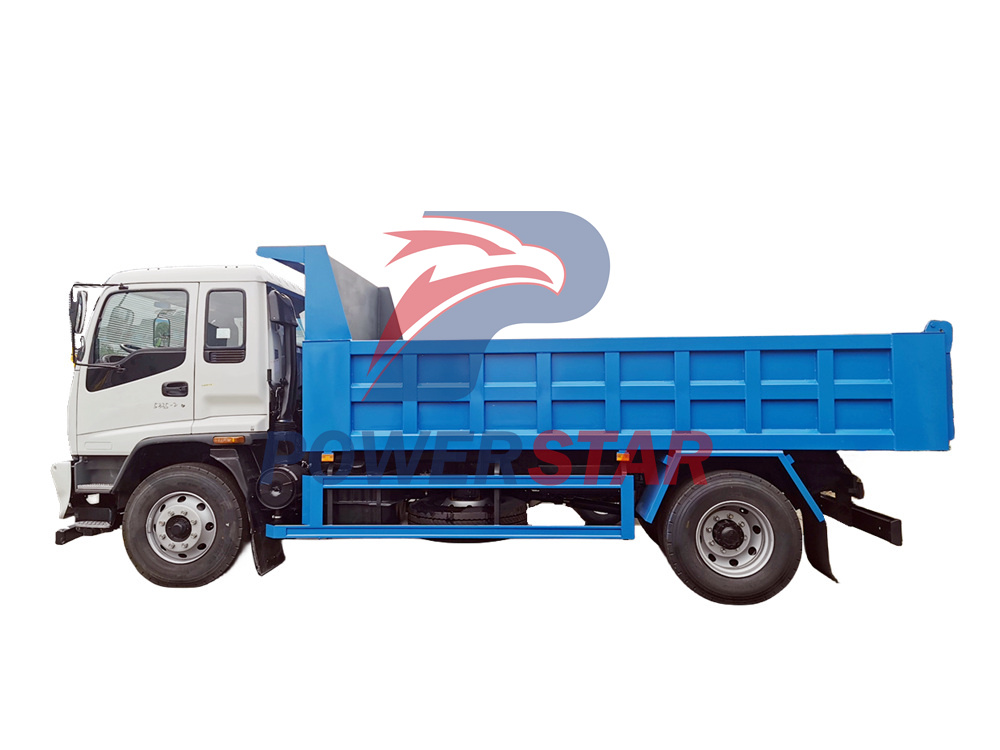 Isuzu FVR dumper