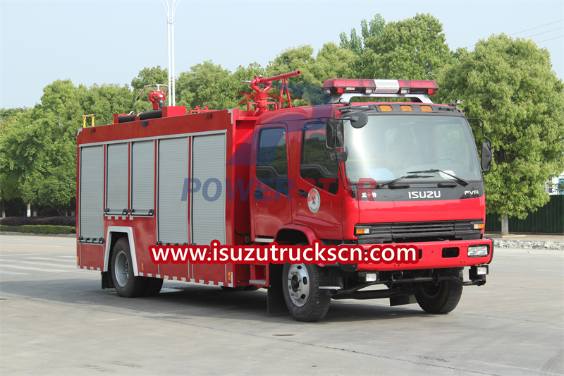 Xe cứu hỏa Isuzu FVR