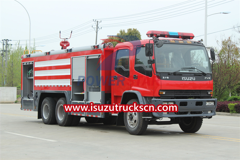 Xe cứu hỏa Isuzu FVZ