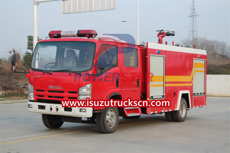 Xe cứu hỏa Isuzu ELF