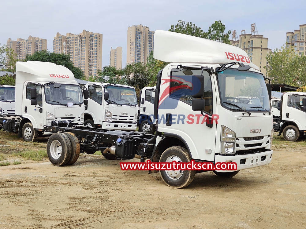 Khung gầm Isuzu 700P ELF