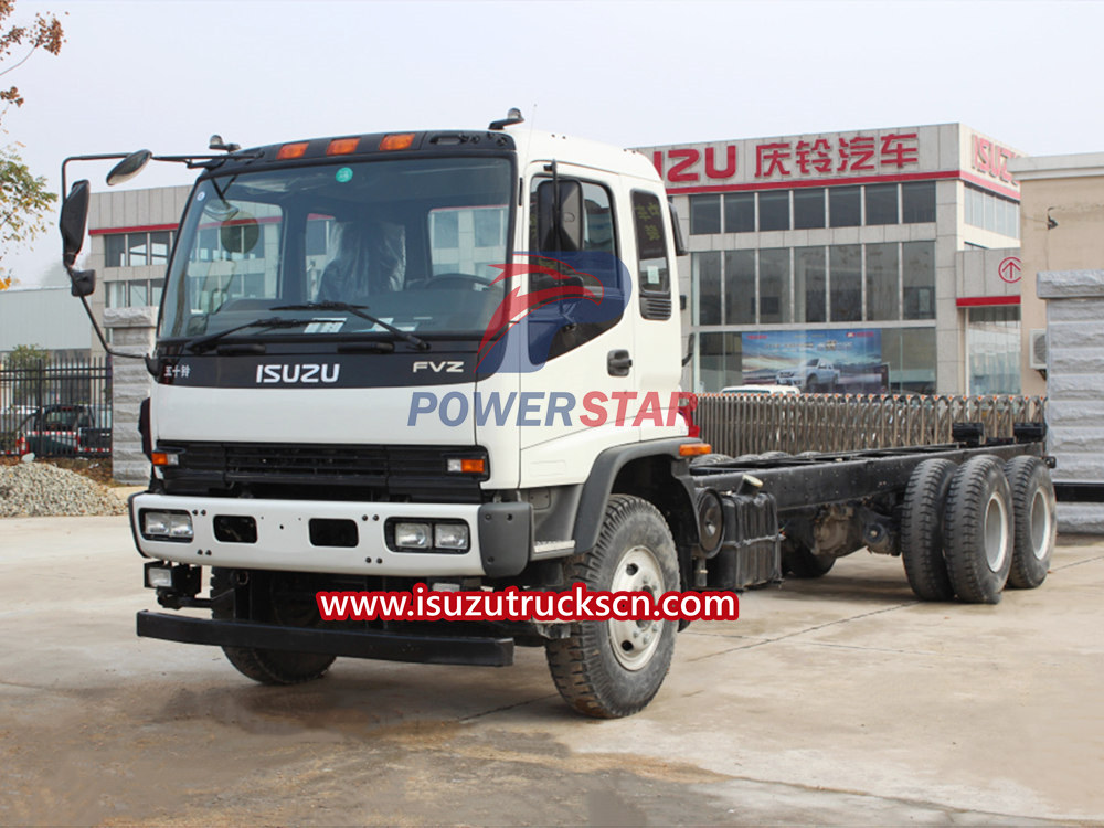 Khung xe Isuzu