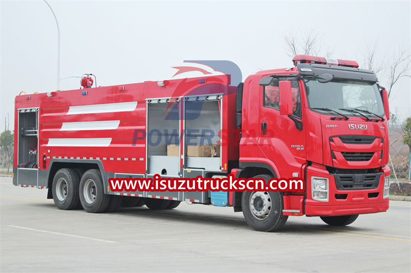 Xe cứu hỏa Isuzu GIGA