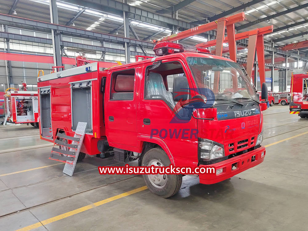 Bình chữa cháy Isuzu