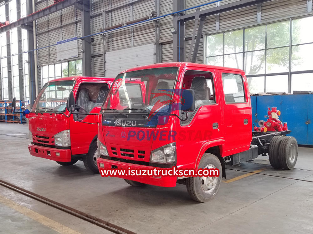 Bình chữa cháy Isuzu