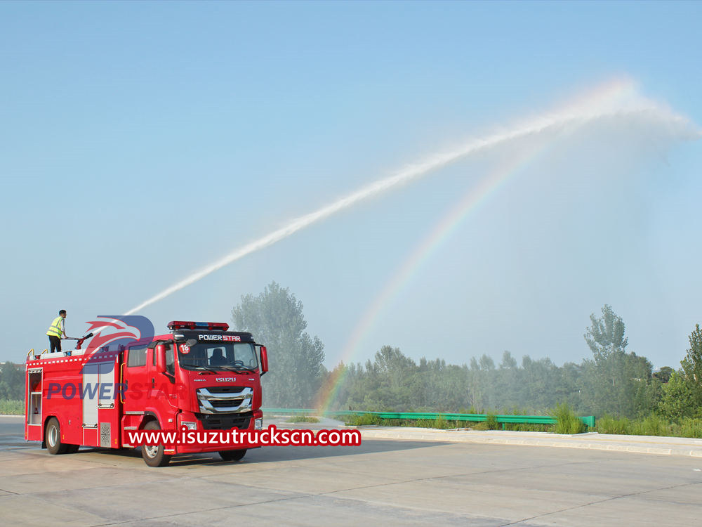 Bình chữa cháy Isuzu