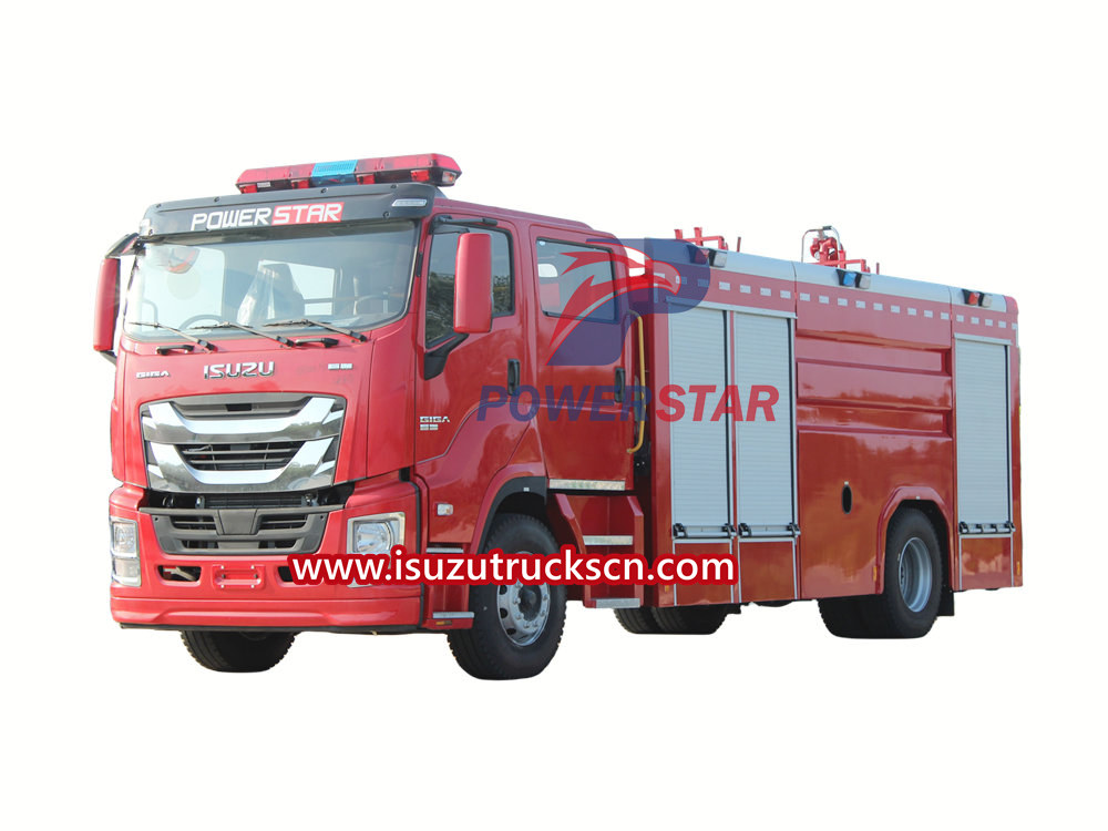 Xe cứu hỏa Isuzu