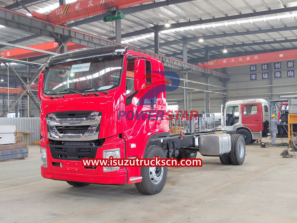 Xe cứu hỏa Isuzu