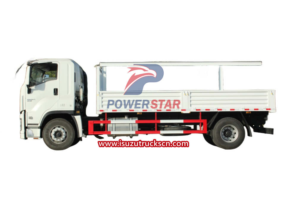 ISUZU Vans GIGA Cargo Dropside Lorry Trucks