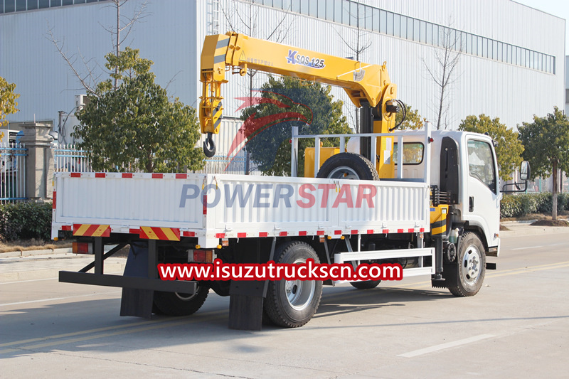 ISUZU crane truck NPR