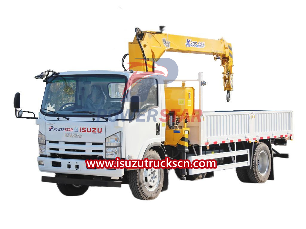 ISUZU crane truck NPR