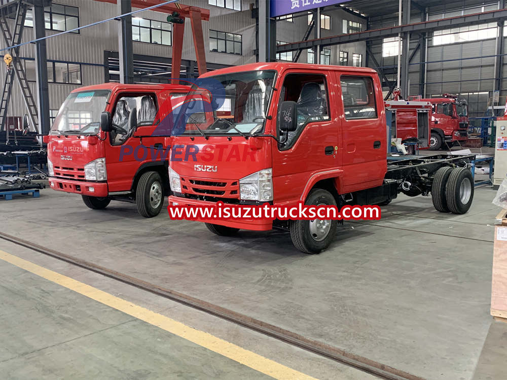 Xe cứu hỏa Isuzu