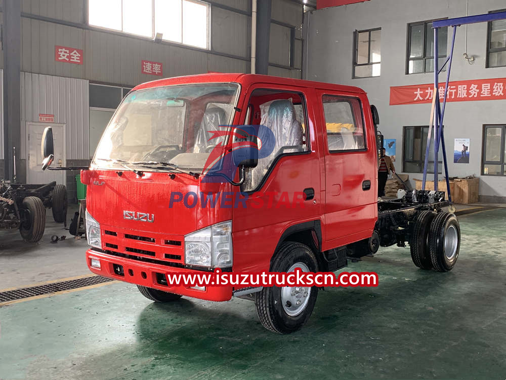 xe cứu hỏa Isuzu