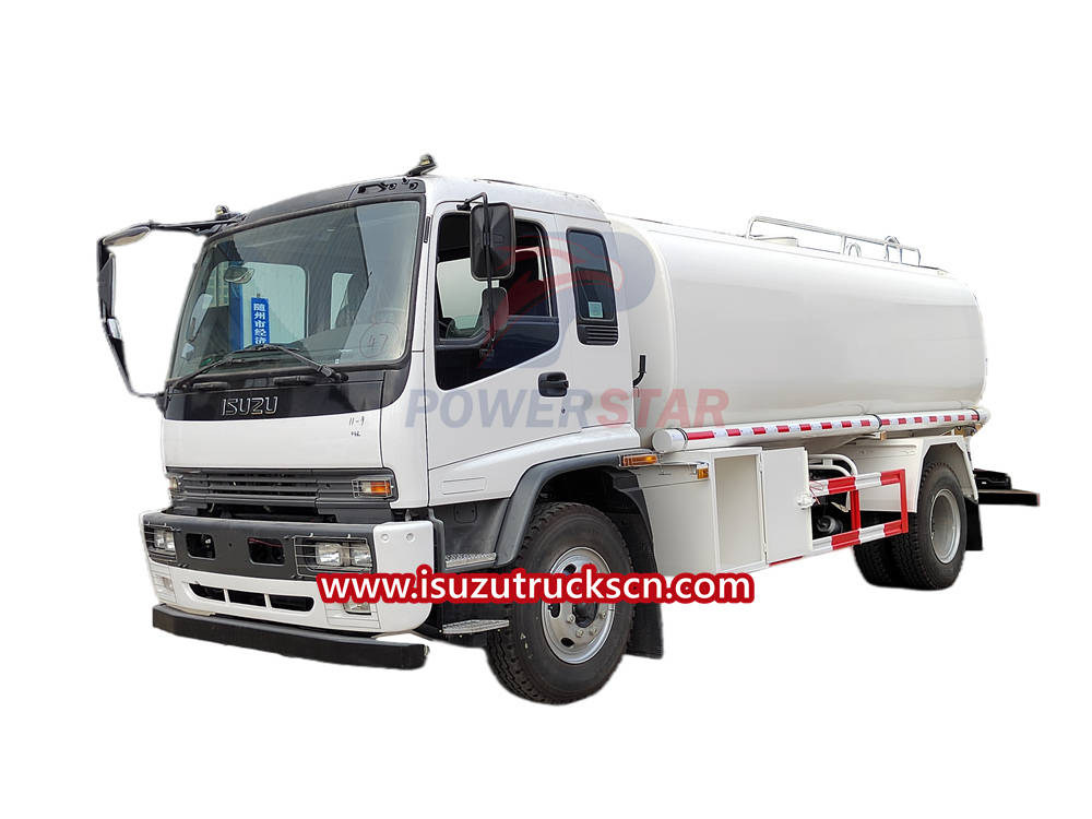 Water Pump Trucks Isuzu