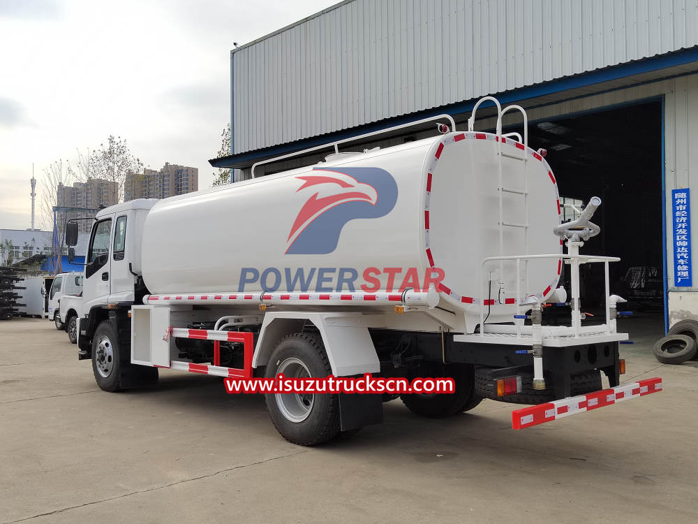 Philippines Isuzu Water Trucks Carts Water Tankers