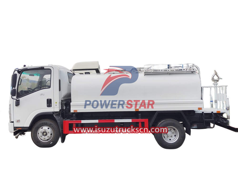 Isuzu Water Truck for Sprinkler