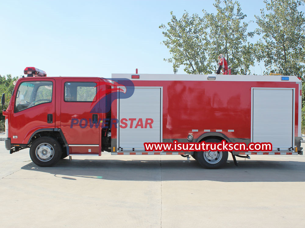 Xe cứu hỏa Isuzu