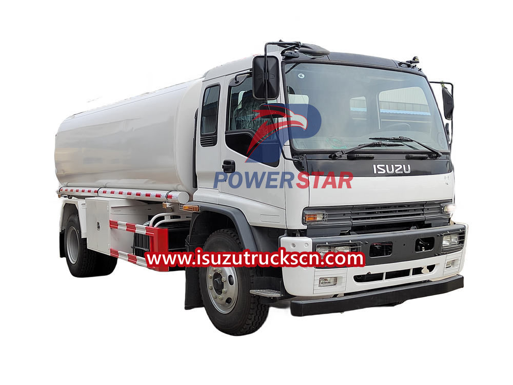 Xe chở nước Isuzu