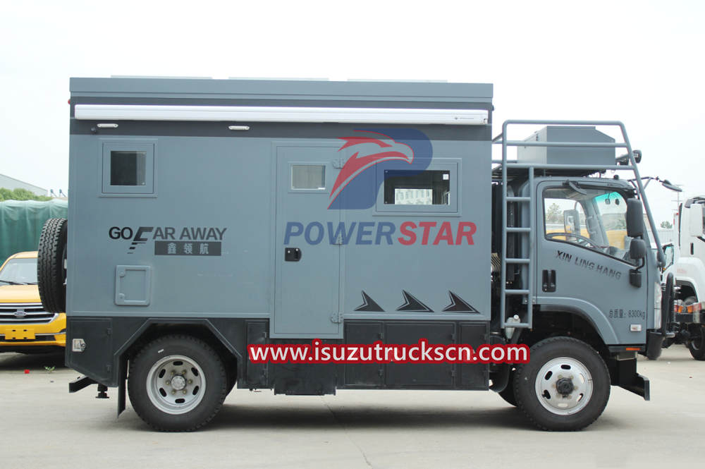 Isuzu Campervan Travel Truck