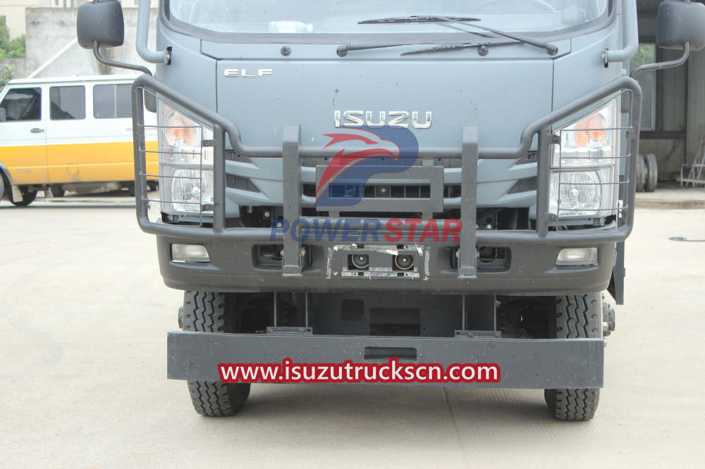 Isuzu Campervan Travel Truck