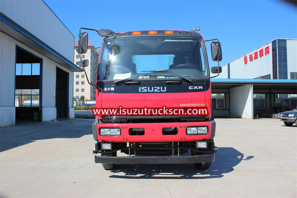 FVZ Isuzu chassis cabin