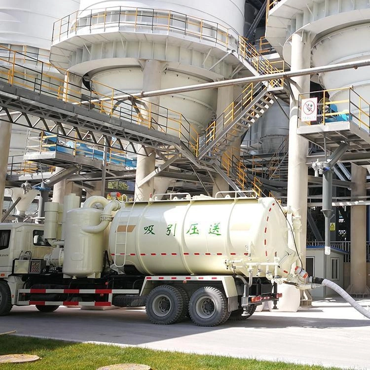 Isuzu GIGA High Pressure Slurry Sand Vacuum Tanker Trucks