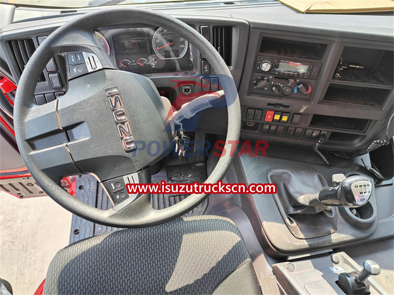 Xe cứu hỏa Isuzu giga