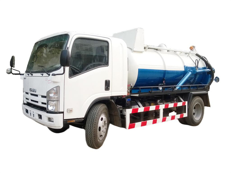 ISUZU 190hpNPR sewage tanker