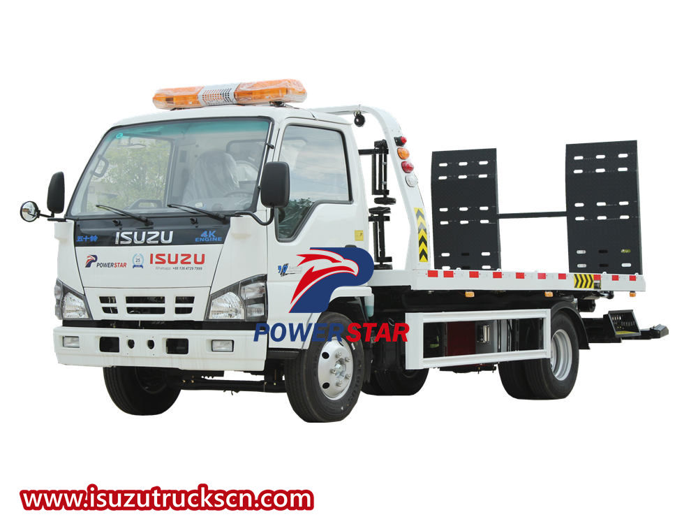 Xe cứu hộ đường bộ Isuzu