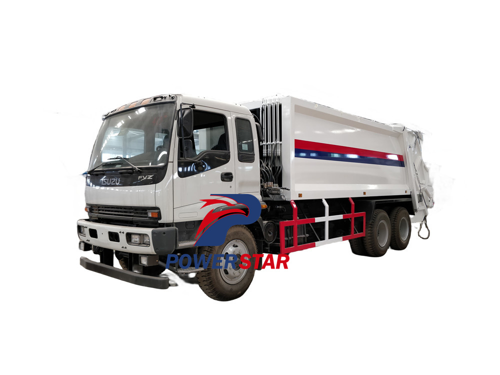 isuzu fvz garbage compactor