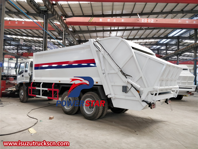 isuzu FVZ waste compactor