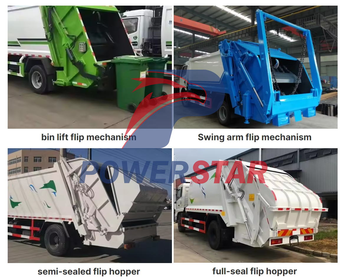 isuzu garbage compactor