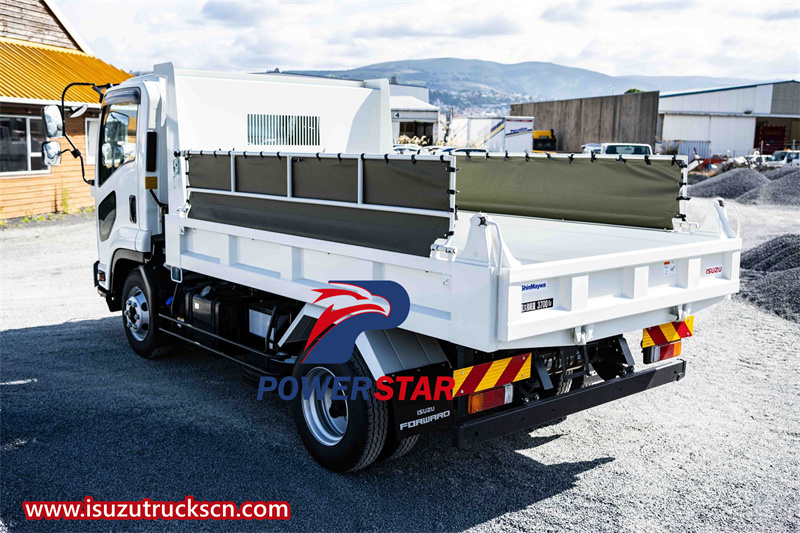 isuzu dump truck