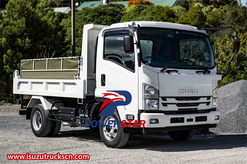 isuzu tipper truck