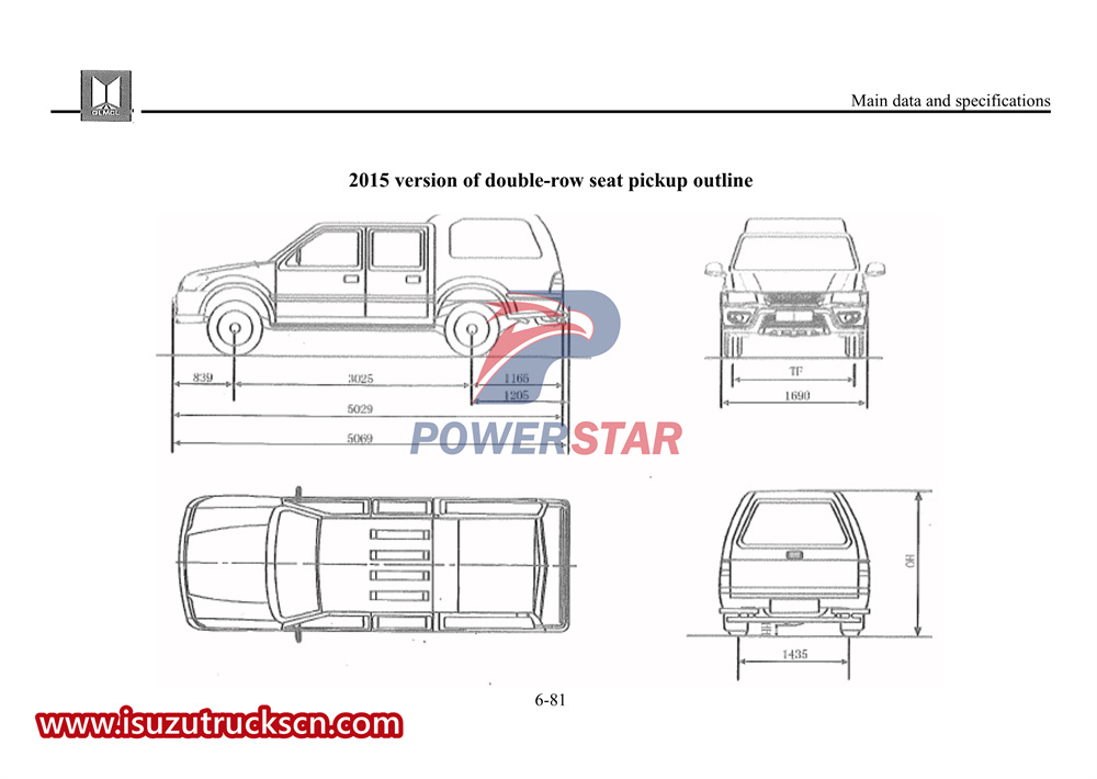 Xe bán tải nhẹ Isuzu