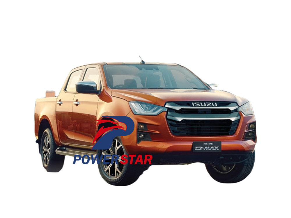 Dòng xe bán tải hạng nhẹ Isuzu