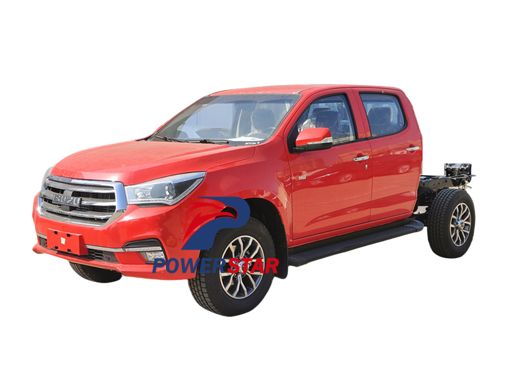 Isuzu 4WD pickup truck