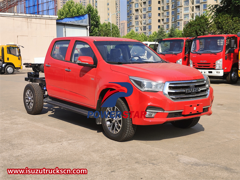 Isuzu 4x4 pickup truck