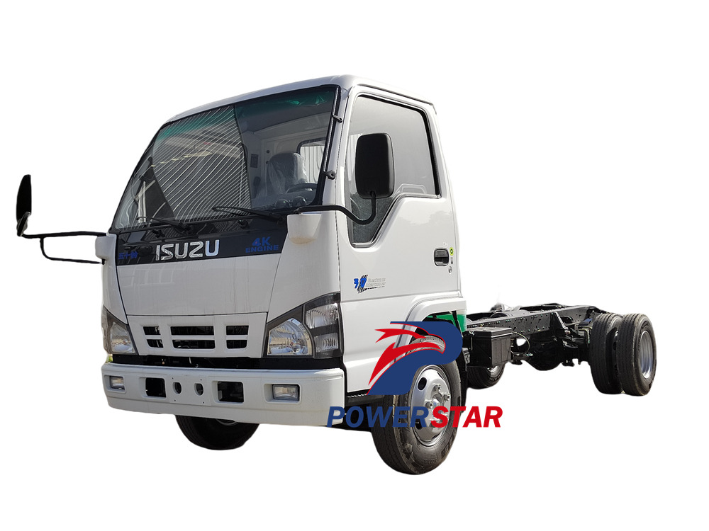 Khung xe Isuzu dòng N