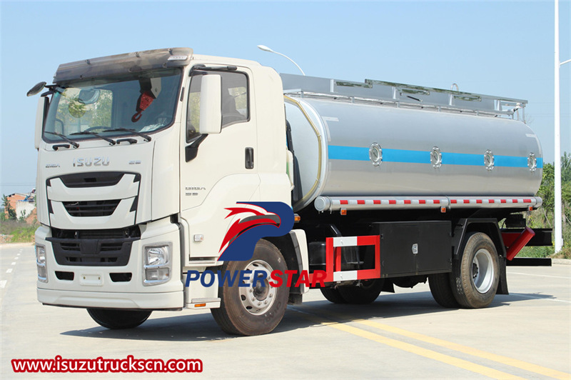 Isuzu GIGA fuel tanker truck