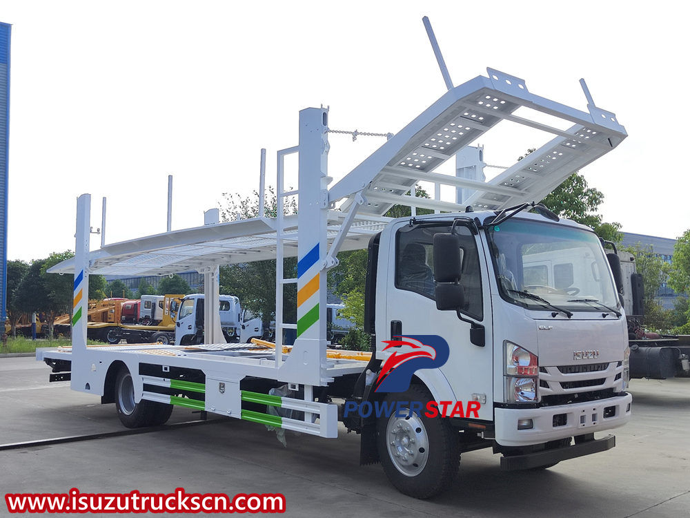 Xe vận chuyển Isuzu ELF