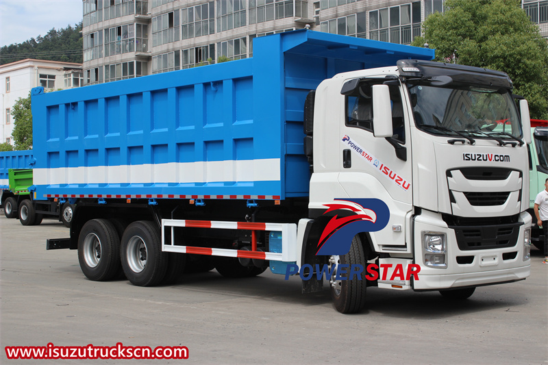 Isuzu giga series dump truck 