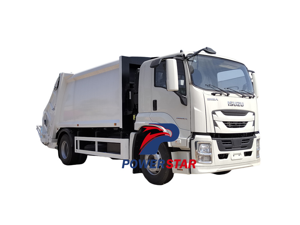 15CBM Isuzu Giga Waste Collection Truck