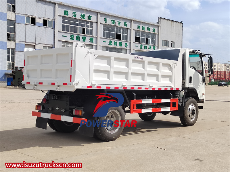 Isuzu 700P 5 cbm 4x4 tipper truck