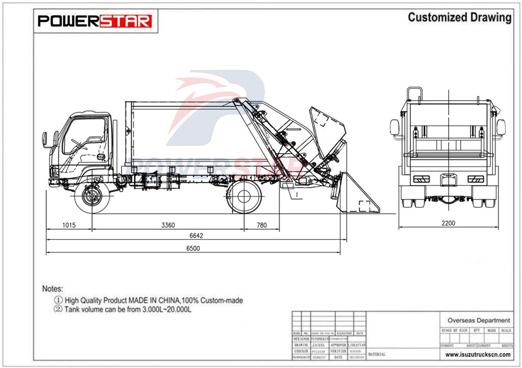 technical drawing 