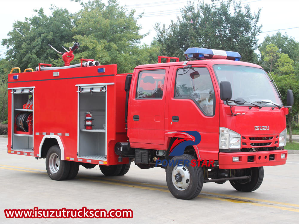 Xe cứu hỏa Isuzu